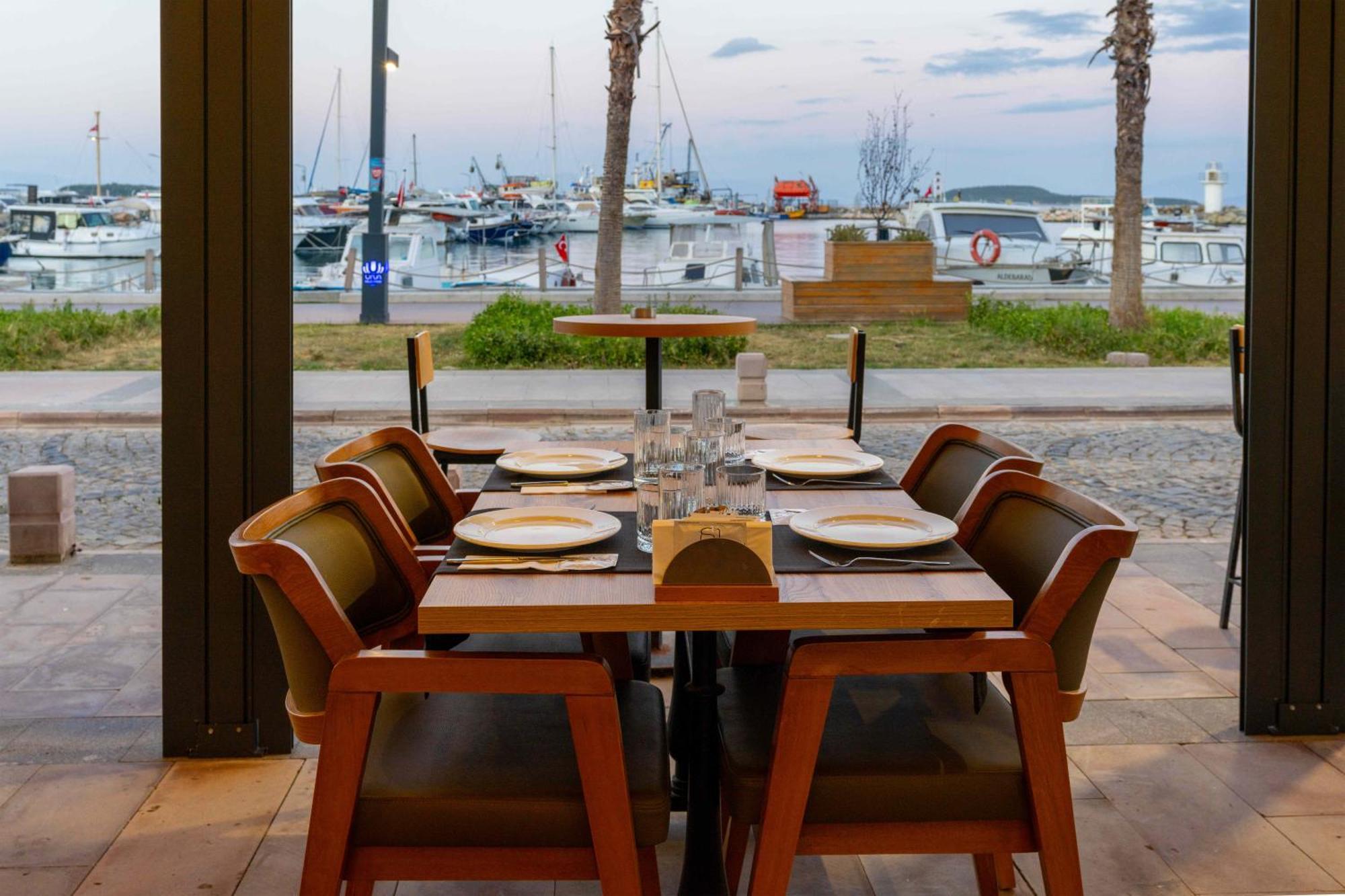 Ma-Si Urla Hotel Exterior foto
